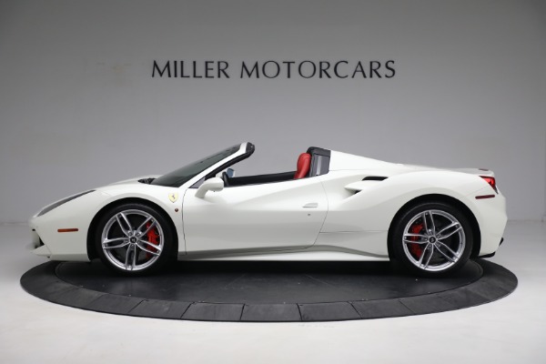 Used 2018 Ferrari 488 Spider for sale $324,900 at Rolls-Royce Motor Cars Greenwich in Greenwich CT 06830 3