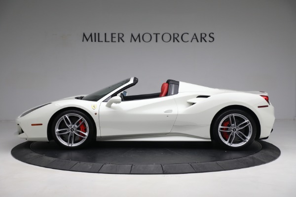 Used 2018 Ferrari 488 Spider for sale $339,900 at Rolls-Royce Motor Cars Greenwich in Greenwich CT 06830 3