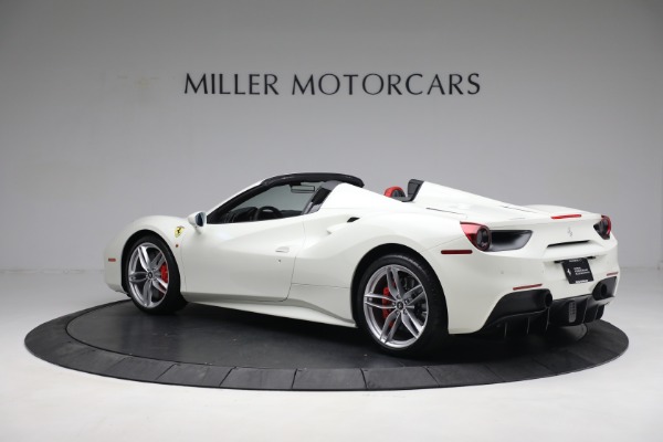 Used 2018 Ferrari 488 Spider for sale $339,900 at Rolls-Royce Motor Cars Greenwich in Greenwich CT 06830 4