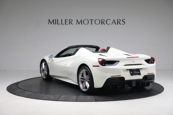 Used 2018 Ferrari 488 Spider for sale $339,900 at Rolls-Royce Motor Cars Greenwich in Greenwich CT 06830 5