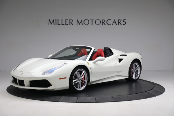Used 2018 Ferrari 488 Spider for sale $339,900 at Rolls-Royce Motor Cars Greenwich in Greenwich CT 06830 1