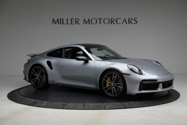 Used 2021 Porsche 911 Turbo S for sale Sold at Rolls-Royce Motor Cars Greenwich in Greenwich CT 06830 10