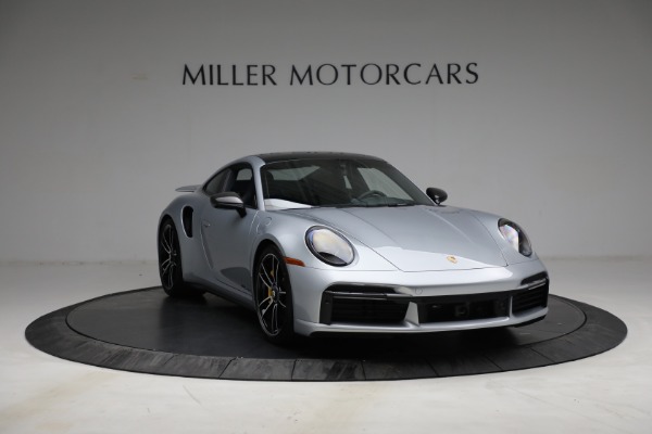 Used 2021 Porsche 911 Turbo S for sale Sold at Rolls-Royce Motor Cars Greenwich in Greenwich CT 06830 11