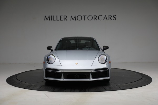 Used 2021 Porsche 911 Turbo S for sale Sold at Rolls-Royce Motor Cars Greenwich in Greenwich CT 06830 12