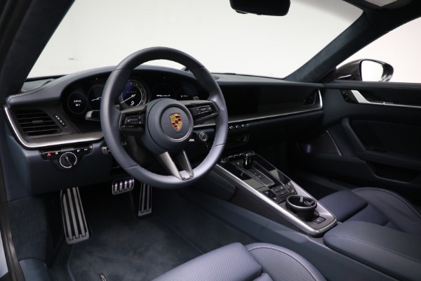 Used 2021 Porsche 911 Turbo S for sale Sold at Rolls-Royce Motor Cars Greenwich in Greenwich CT 06830 13
