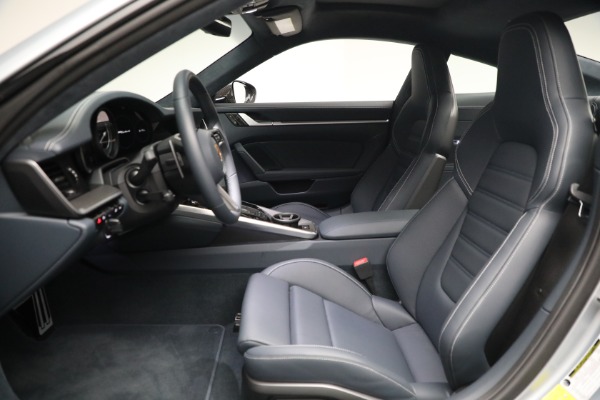 Used 2021 Porsche 911 Turbo S for sale Sold at Rolls-Royce Motor Cars Greenwich in Greenwich CT 06830 14