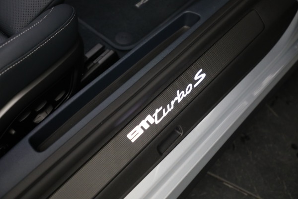 Used 2021 Porsche 911 Turbo S for sale Sold at Rolls-Royce Motor Cars Greenwich in Greenwich CT 06830 16