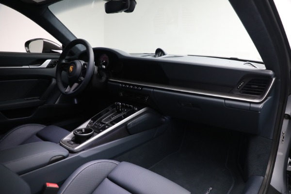 Used 2021 Porsche 911 Turbo S for sale Sold at Rolls-Royce Motor Cars Greenwich in Greenwich CT 06830 17