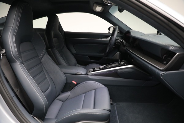 Used 2021 Porsche 911 Turbo S for sale Sold at Rolls-Royce Motor Cars Greenwich in Greenwich CT 06830 18