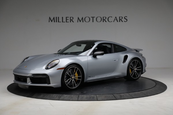Used 2021 Porsche 911 Turbo S for sale Sold at Rolls-Royce Motor Cars Greenwich in Greenwich CT 06830 2