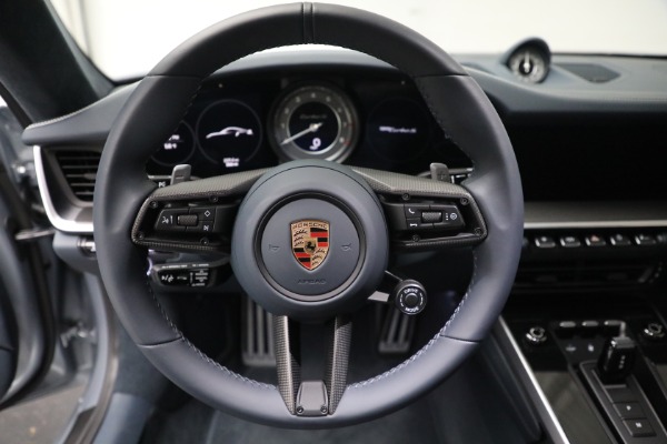 Used 2021 Porsche 911 Turbo S for sale Sold at Rolls-Royce Motor Cars Greenwich in Greenwich CT 06830 21