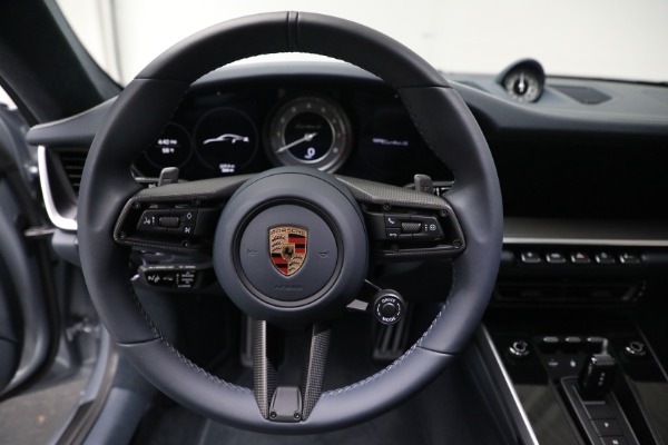 Used 2021 Porsche 911 Turbo S for sale Sold at Rolls-Royce Motor Cars Greenwich in Greenwich CT 06830 26