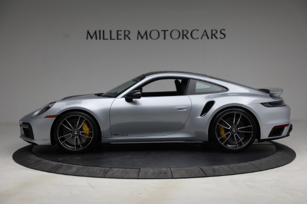 Used 2021 Porsche 911 Turbo S for sale Sold at Rolls-Royce Motor Cars Greenwich in Greenwich CT 06830 3