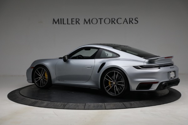 Used 2021 Porsche 911 Turbo S for sale Sold at Rolls-Royce Motor Cars Greenwich in Greenwich CT 06830 4