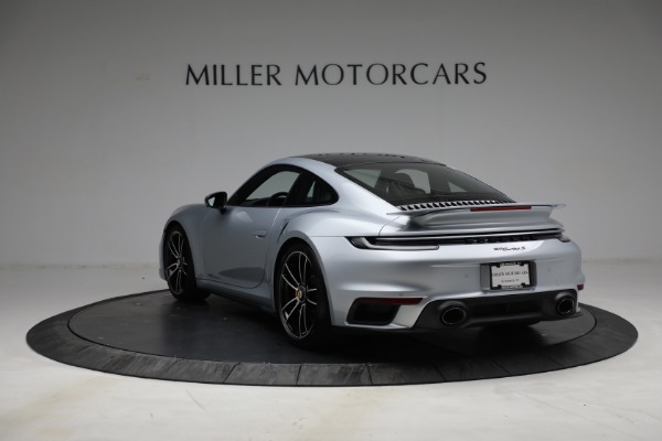 Used 2021 Porsche 911 Turbo S for sale Sold at Rolls-Royce Motor Cars Greenwich in Greenwich CT 06830 5