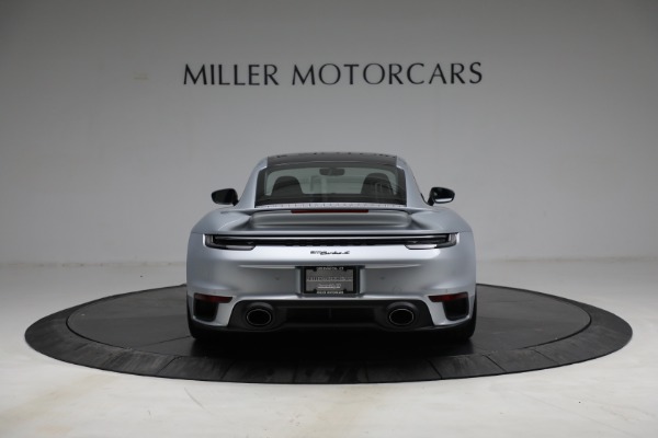 Used 2021 Porsche 911 Turbo S for sale Sold at Rolls-Royce Motor Cars Greenwich in Greenwich CT 06830 6