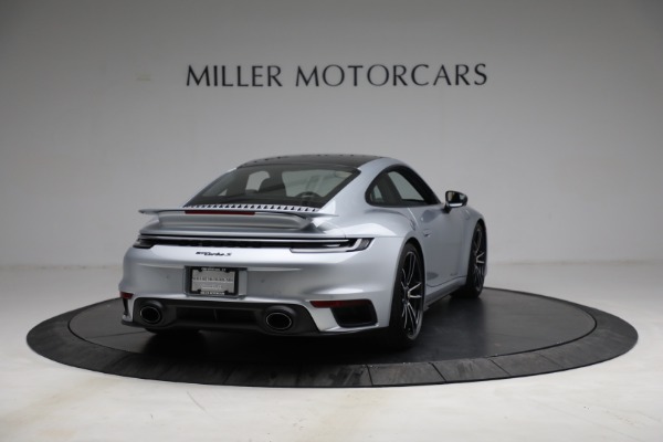 Used 2021 Porsche 911 Turbo S for sale Sold at Rolls-Royce Motor Cars Greenwich in Greenwich CT 06830 7