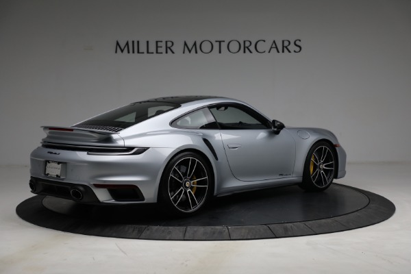 Used 2021 Porsche 911 Turbo S for sale Sold at Rolls-Royce Motor Cars Greenwich in Greenwich CT 06830 8