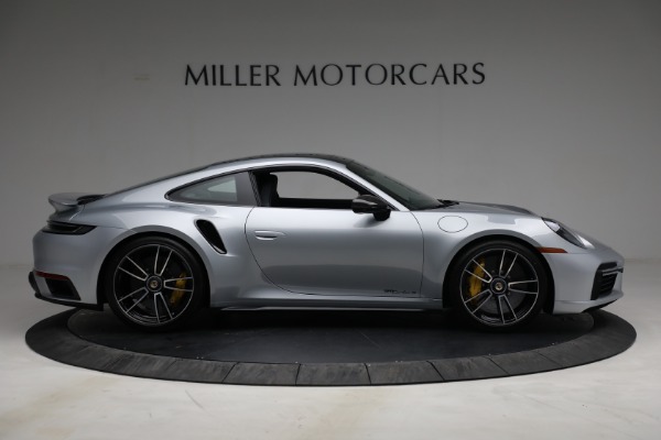 Used 2021 Porsche 911 Turbo S for sale Sold at Rolls-Royce Motor Cars Greenwich in Greenwich CT 06830 9