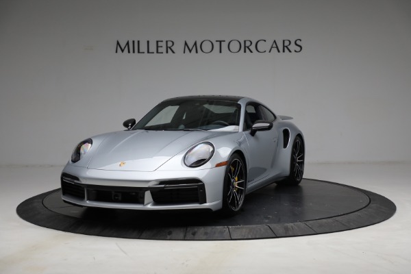 Used 2021 Porsche 911 Turbo S for sale Sold at Rolls-Royce Motor Cars Greenwich in Greenwich CT 06830 1