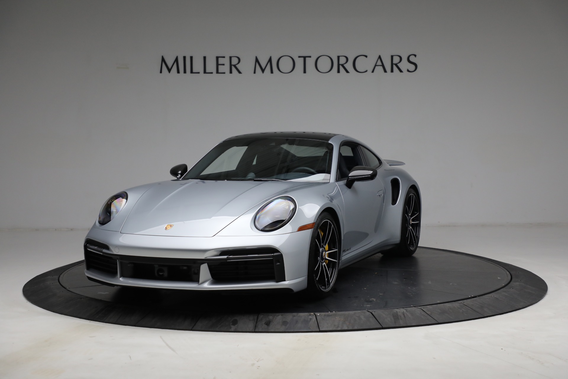 Used 2021 Porsche 911 Turbo S for sale Sold at Rolls-Royce Motor Cars Greenwich in Greenwich CT 06830 1