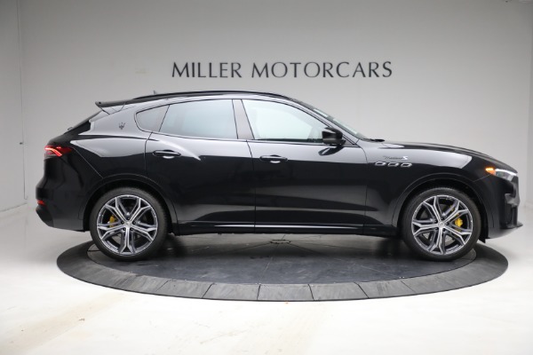 New 2022 Maserati Levante Modena S for sale $125,619 at Rolls-Royce Motor Cars Greenwich in Greenwich CT 06830 10