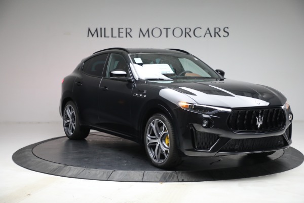 New 2022 Maserati Levante Modena S for sale $132,095 at Rolls-Royce Motor Cars Greenwich in Greenwich CT 06830 12