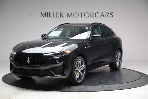 New 2022 Maserati Levante Modena S for sale Sold at Rolls-Royce Motor Cars Greenwich in Greenwich CT 06830 3