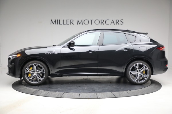 New 2022 Maserati Levante Modena S for sale $114,900 at Rolls-Royce Motor Cars Greenwich in Greenwich CT 06830 4