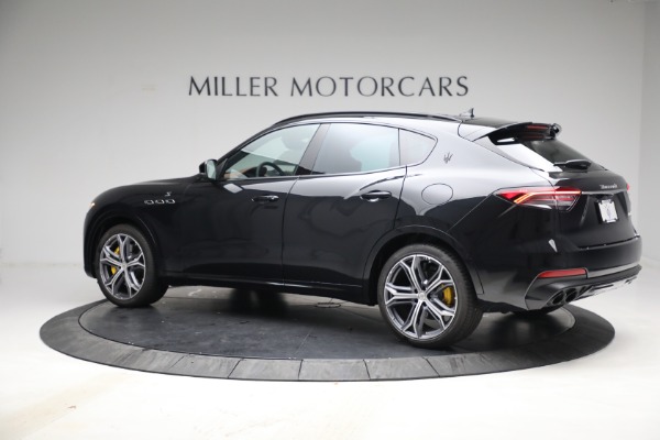 New 2022 Maserati Levante Modena S for sale $125,619 at Rolls-Royce Motor Cars Greenwich in Greenwich CT 06830 5