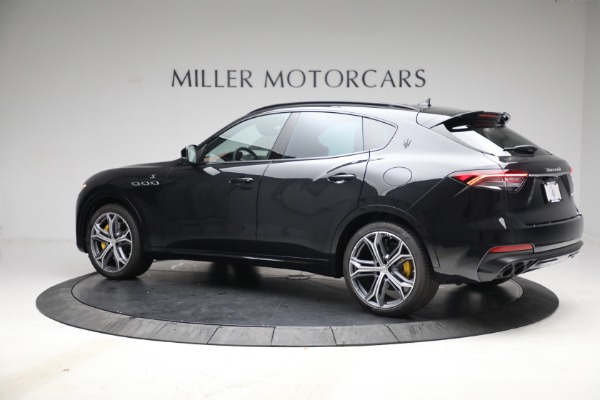 New 2022 Maserati Levante Modena S for sale Sold at Rolls-Royce Motor Cars Greenwich in Greenwich CT 06830 5