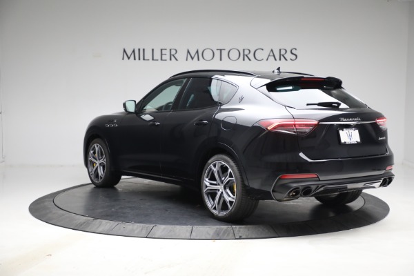 New 2022 Maserati Levante Modena S for sale $132,095 at Rolls-Royce Motor Cars Greenwich in Greenwich CT 06830 6