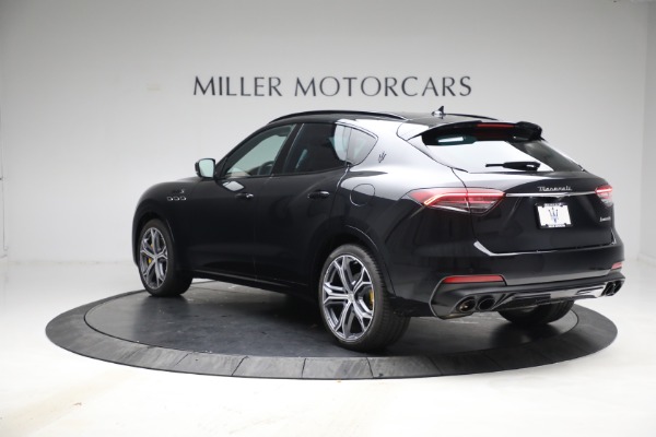 New 2022 Maserati Levante Modena S for sale Sold at Rolls-Royce Motor Cars Greenwich in Greenwich CT 06830 6