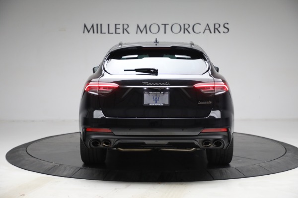 New 2022 Maserati Levante Modena S for sale $132,095 at Rolls-Royce Motor Cars Greenwich in Greenwich CT 06830 7