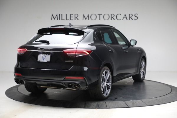 New 2022 Maserati Levante Modena S for sale $132,095 at Rolls-Royce Motor Cars Greenwich in Greenwich CT 06830 8