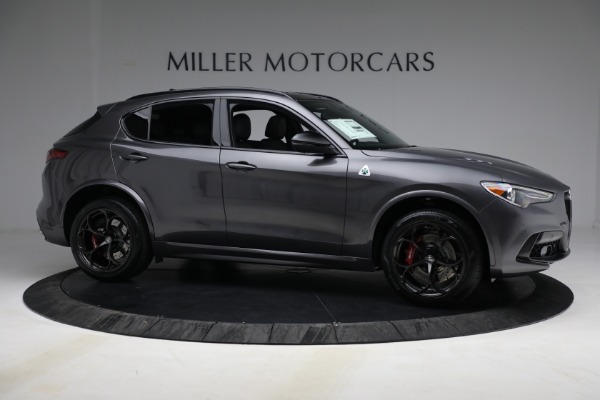 New 2022 Alfa Romeo Stelvio Quadrifoglio for sale Sold at Rolls-Royce Motor Cars Greenwich in Greenwich CT 06830 10