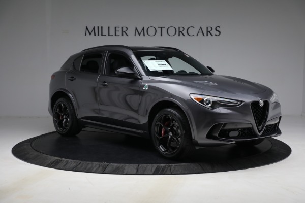 New 2022 Alfa Romeo Stelvio Quadrifoglio for sale Sold at Rolls-Royce Motor Cars Greenwich in Greenwich CT 06830 11