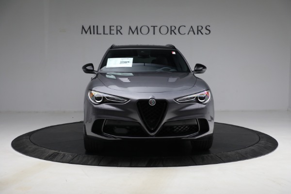 New 2022 Alfa Romeo Stelvio Quadrifoglio for sale Sold at Rolls-Royce Motor Cars Greenwich in Greenwich CT 06830 12