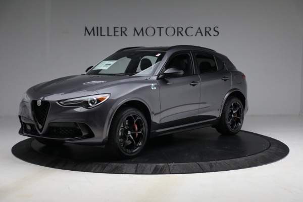 New 2022 Alfa Romeo Stelvio Quadrifoglio for sale Sold at Rolls-Royce Motor Cars Greenwich in Greenwich CT 06830 2