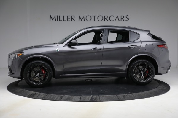 New 2022 Alfa Romeo Stelvio Quadrifoglio for sale Sold at Rolls-Royce Motor Cars Greenwich in Greenwich CT 06830 3