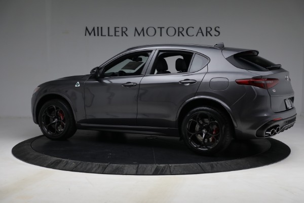 New 2022 Alfa Romeo Stelvio Quadrifoglio for sale Sold at Rolls-Royce Motor Cars Greenwich in Greenwich CT 06830 4