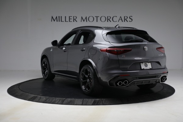 New 2022 Alfa Romeo Stelvio Quadrifoglio for sale Sold at Rolls-Royce Motor Cars Greenwich in Greenwich CT 06830 5