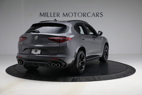 New 2022 Alfa Romeo Stelvio Quadrifoglio for sale Sold at Rolls-Royce Motor Cars Greenwich in Greenwich CT 06830 7