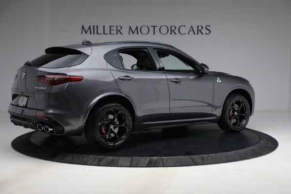 New 2022 Alfa Romeo Stelvio Quadrifoglio for sale Sold at Rolls-Royce Motor Cars Greenwich in Greenwich CT 06830 8