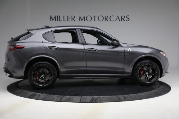 New 2022 Alfa Romeo Stelvio Quadrifoglio for sale Sold at Rolls-Royce Motor Cars Greenwich in Greenwich CT 06830 9