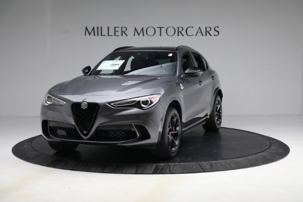 New 2022 Alfa Romeo Stelvio Quadrifoglio for sale Sold at Rolls-Royce Motor Cars Greenwich in Greenwich CT 06830 1