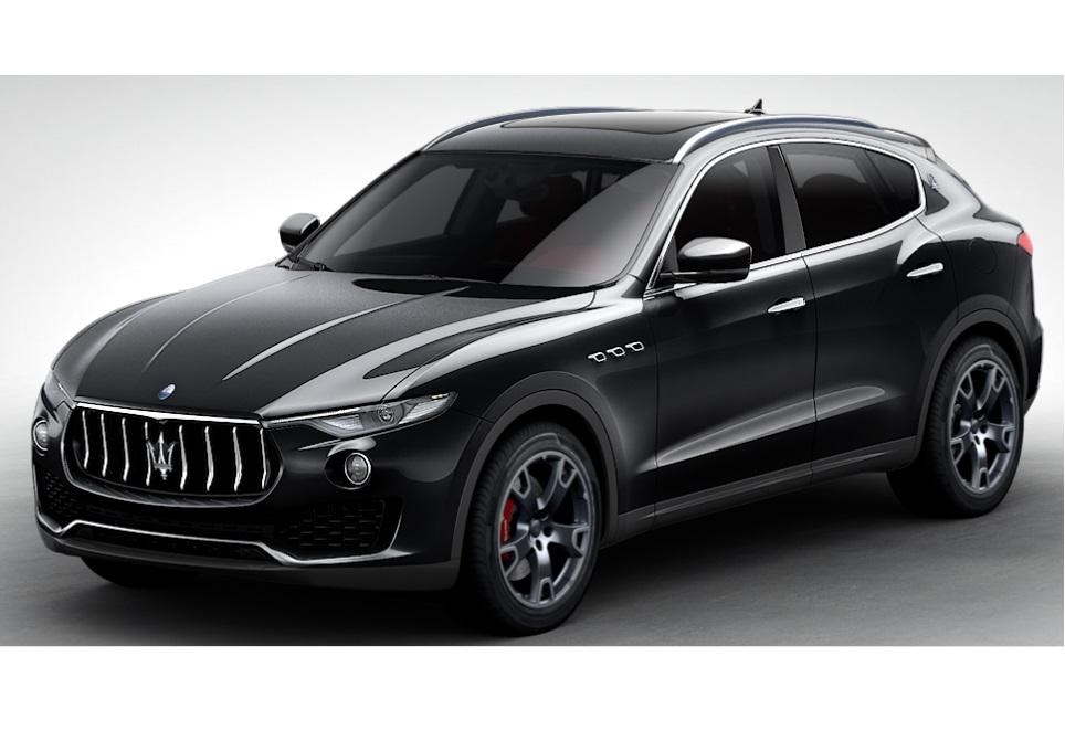 New 2017 Maserati Levante 350hp for sale Sold at Rolls-Royce Motor Cars Greenwich in Greenwich CT 06830 1