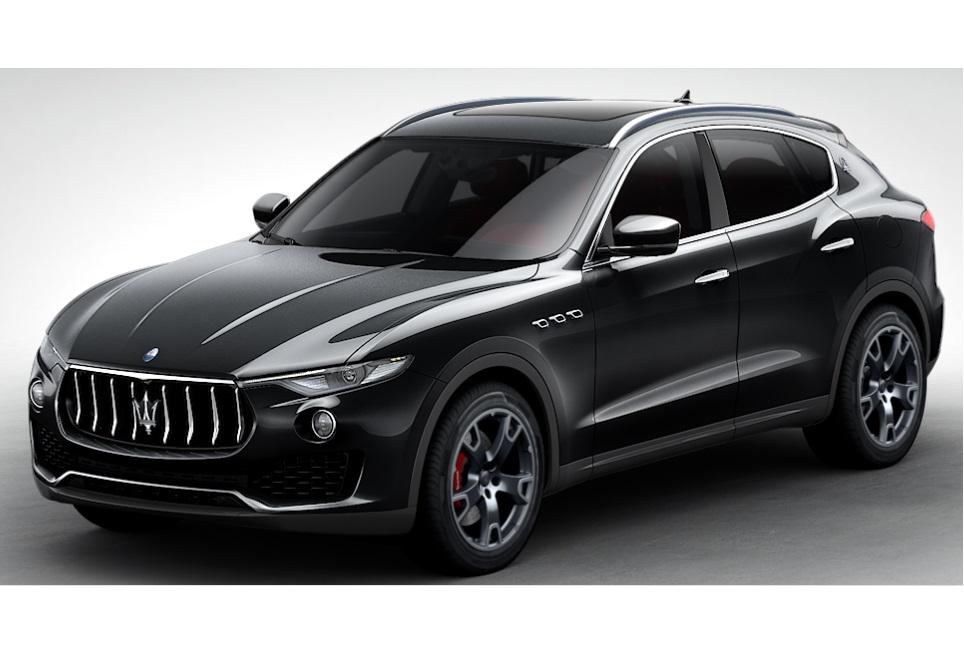 New 2017 Maserati Levante 350hp for sale Sold at Rolls-Royce Motor Cars Greenwich in Greenwich CT 06830 1