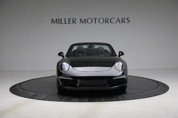 Used 2014 Porsche 911 Carrera 4S for sale Sold at Rolls-Royce Motor Cars Greenwich in Greenwich CT 06830 12