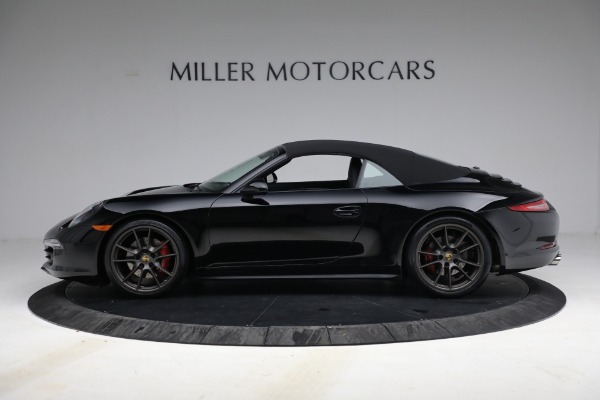 Used 2014 Porsche 911 Carrera 4S for sale Sold at Rolls-Royce Motor Cars Greenwich in Greenwich CT 06830 15